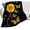 Sunflower and Butterfly, variant on Dragon Blanket for Boys Men Dragon Space Throw Blanket for Kids Adults Ultra Soft Cozy Fleece Blanket for Couch Sofa \u200bBed 50"x60"