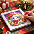 thumbnail image 4 of Diamond Art Kits with Frame, 5D Diamond Art Painting Kit for Beginners, Holiday Gifts 7.09x7.09in, 4 of 5