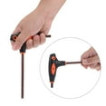thumbnail image 4 of Uxcell 8mm Hex T-Handle Dual End Wrench Spanner, Metric S2 Steel 2 Pack, 4 of 5