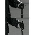 thumbnail image 4 of HEFEI, Bâtons de Randonnée - Bâtons de Marche Ou de Randonnée Pliables Bâton de Randonnée en Alliage d'Aluminium Réglage Rétractable Poignée Droite 3 Sections Rétractable Jaune, 4 of 5