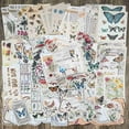 thumbnail image 4 of Vintage Scrapbook Supplies Pack (200 Pcs) for Art Journaling(B), 4 of 8