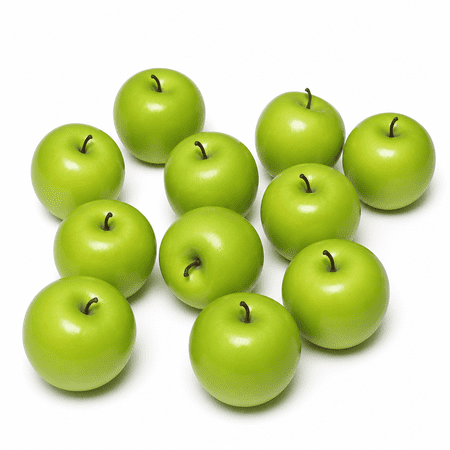 ZULAR Artificial Green Apples Box of 12