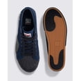 thumbnail image 4 of VISION STREET WEAR Leather Suede High Top Sneakers Deep Navy, 4 of 4