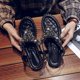 thumbnail image 4 of Sandalias planas de playa Chanclas para mujer Zapatos romanos con cuentas de diamantes de imitación Wmkox8yii shjk5291, 4 of 5