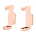 thumbnail image 1 of Conector de correa de reloj de Metal, adaptador de conexión de correa de reloj Simple y elegante, repuesto para ajuste de 2, 20mm de diámetro interior, 2 uds., 1 of 8