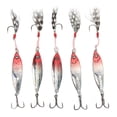 thumbnail image 4 of Señuelos de pesca NikouMX 5 uds anzuelo triple Cebo artificial, 4 of 8