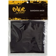 EDGE BANDANA MASK BLACK