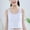 006White, variant on Girls Lined Training Bras with Lightly Pads Teen Cotton Camisoles Undershirts Kids Crop Tank Tops