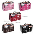 thumbnail image 2 of Bolso Cosmético de Viaje Portátil con Doble Cremallera Multifuncional Material de Poliéster Función de Almacenamiento 28 X 165 X 85 Cm ​​Organizador para Mujeres ANGGREK  Otros, 2 of 8
