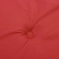 thumbnail image 4 of Juego de 6 cojines para sillas de exterior Benzara, 50 x 20 cm, color rojo, 4 of 5