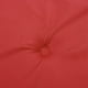 thumbnail image 4 of Juego de 6 cojines para sillas de exterior Benzara, 50 x 20 cm, color rojo, 4 of 5
