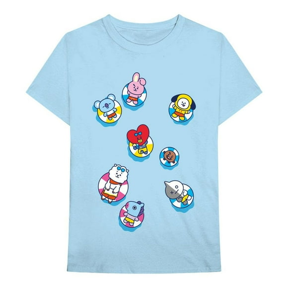 BT21 Adult Bon Voyage Cotton T-Shirt