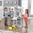 thumbnail image 2 of Step2 Downtown Delights Kitchen Kids Playset, Gray, 2 of 6