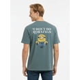 thumbnail image 3 of Despicable Me Minions Men's & Big Men's Front & Back Graphic T-Shirt, Just Don't, Sizes S–3XL, 3 of 7