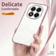 thumbnail image 5 of For Xiaomi Redmi Note 14 Pro 5G Case Electroplating Frame Soft TPU Phone Cover - Green, 5 of 5