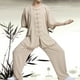 thumbnail image 5 of Uniformes de Tai Chi, Traje deportivo tradicional chino unisex de TaiChi Uniformes deportivos Diseño revolucionario, 5 of 9