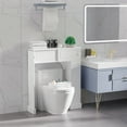 Freestanding Over the Toilet Bathroom with Adjustable