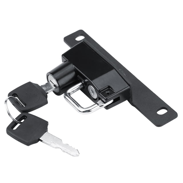 Candado para casco ANGGREK de Alta resistencia negro para BMW R Nine T 2014-2016