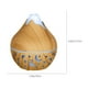 thumbnail image 3 of Humidificador con Textura de Madera, Difusor de Aroma Que Cambia de Color, Dispositivo de Niebla Alimentado Por Usb, Humidificador con Luz Nocturna Silenciosa, 3 of 7