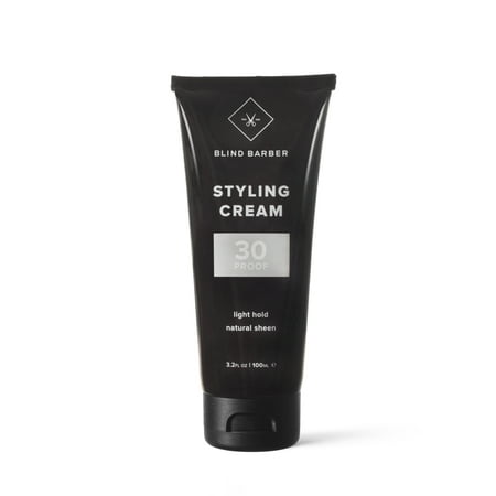 Blind Barber 30 Proof Styling Cream, 3.2 Oz