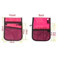thumbnail image 5 of Cinturón organizador de enfermera Utility Nurse Organizer Belt Extra Pocket Riñonera Kit De Cuidado Bolsa Roja rojo Magideal Cinturón organizador de enfermera, 5 of 5