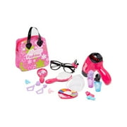 Dash Toyz Always Fashion Pretend Play Toy Beauty Play Set w/ Assorted Hair & Beauty Accessories, Makeup, Bag