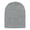 Heather Grey, variant on 187 Acrylic/Polyester Short Beanies Hat-Orange