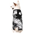 thumbnail image 1 of Fotbe Skeleton Wave Artwork Sudadera con Estampado para Perros Pequeños – Suéter con Capucha para Mascotas, Tela Suave de Forro Polar con Bolsillo-X-Small, 1 of 7