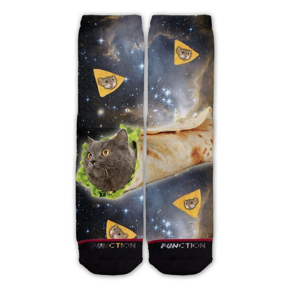 Function - Burrito Cat Fashion Socks