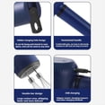 thumbnail image 4 of Batidora de Mano Inalámbrica Batidor Eléctrico de Doble Varilla Mezclador Eléctrico de Mano Recargable por USB Batidor de Huevos de 3 Velocidades para Hornear, 4 of 5
