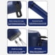 thumbnail image 4 of Batidora de Mano Inalámbrica Batidor Eléctrico de Doble Varilla Mezclador Eléctrico de Mano Recargable por USB Batidor de Huevos de 3 Velocidades para Hornear, 4 of 5