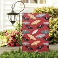 thumbnail image 3 of Halloween Garden Flag - Double Sided 12x18 Inch, Seasonal Outdoor Decor for Yard, Lawn,House - Family,Friends,Halloween., 3 of 5