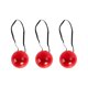 thumbnail image 1 of Disfraz de Payaso de Nariz Roja (2025), con Nariz Intermitente, Luz Diurna, Nariz Roja para Cosplay, Gafas de Soldadura para Cosplay Sobre Gafas., 1 of 5