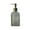 Gray, variant on DQQ153 Retro Glass Soap Dispenser With Pump Light Luxury Hotel Lotion Press Bottle 450ml