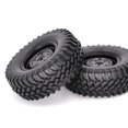 thumbnail image 5 of 2pcs/lot 100mm Rc 1/10 Buggy Wheels Rims And Tires Set For1:10 Rc Crawler Off-road Rc Car Tyre, 5 of 5