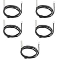 thumbnail image 1 of Ntc 10k 1% 3950 Thermistor Temperature Sensor Probe - 5 Pack With 1m Extension Cable, 1 of 4