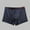 29-Navy, variant on YWDJ Boxer Briefs for Women Plus Size Cotton Breathable Lightweight No Show Striped Mens Underwear Mid-waist Breathable Mens Shorts Comfortable Skin-friendly Shorts Dark Gray 3XL