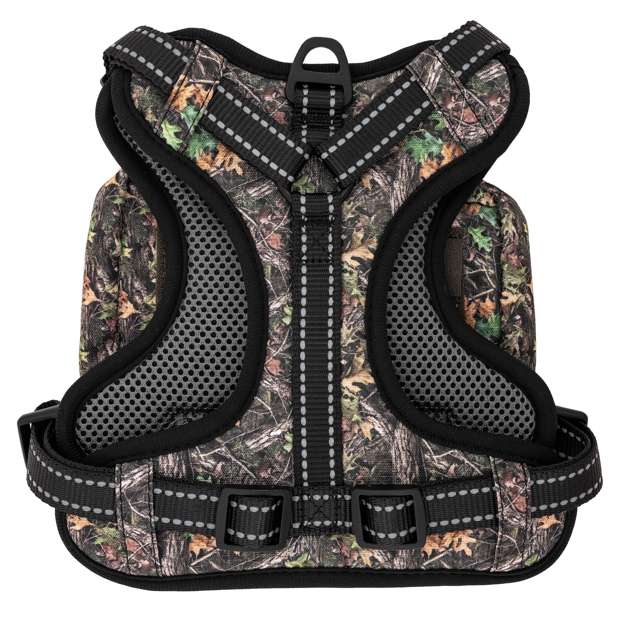 Remington Saddle Bag Dog Harness, Camo, Size S