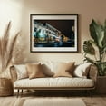 thumbnail image 3 of Campbell Ave - Roanoke Virginia Photography Black Framed Wall Art Print 20 x 30 inches, 3 of 4