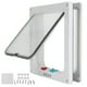 thumbnail image 2 of Puerta para gatos, cerradura para gatos, solapa de seguridad, puerta abatible para mascotas, puerta con solapa para gatos, uso conveniente, 2 of 8