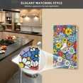 thumbnail image 5 of Yayeee Toggle Light Switch Wall Plate 1-Gang 4.5"x2.7" Home Decorative Outlet Cover, Floral Fiesta, 5 of 7