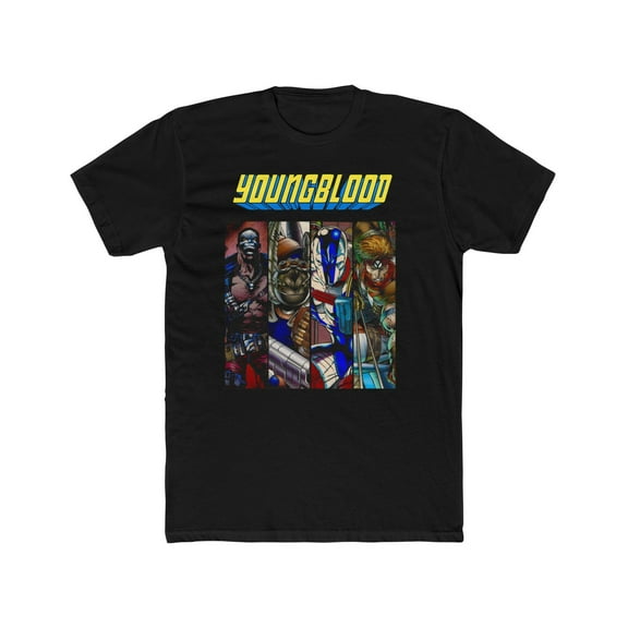 Youngblood T-Shirt Rob Liefeld Image Comics retro style tee