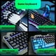 thumbnail image 4 of Teclado Para Juegos, Ratón Para Juegos, Sensación Mecánica, Retroiluminación Led, Teclados Para Jugadores, Teclado Con Cable Usb Para Juegos, Pc, Ordenador Portátil Serendint EL011659-00, 4 of 4