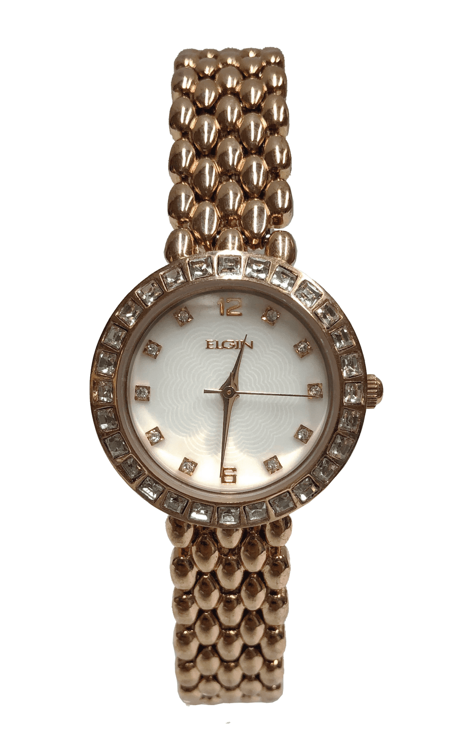 Elgin LADIES 5 ROW LINK WITH SQ