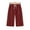 Wine womens pants, variant on up to 60% off Gifts Usmixi Womens Half Pants Casual Solid Loose Straight Drawstring Elastic Waist Shorts Summer Comfy Cotton Linen Pocket 1/2 Pants Green l