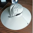 thumbnail image 3 of Super Wide Brim Sun Hat for Men and Women, Waterproof Bucket Hat for Fishing, Hiking, Camping(Grey), 3 of 4