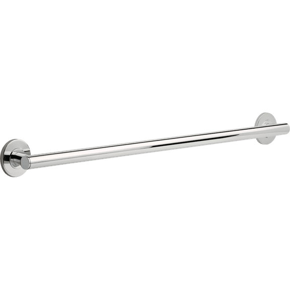 Delta 41836 36" Contemporary Decorative ADA Grab Bar, Chrome