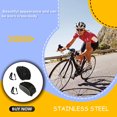 thumbnail image 3 of Bike Rear Storage Bag Large Capacity Pack Mountain Bike Rear Bicycles Mount Cycling Pouch Portable Riding Polyester Pocket Bags for Racing Black, 3 of 7