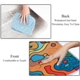 thumbnail image 4 of Landscape Canvas Outdoor Picnic Mat - Large Size for Family Use - Durable and Easy to Clean - Ideal for Outdoor Activities and Travel - Foldable and Lightweight Design, 4 of 6