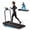 Black-with handle & vibration mode, variant on SONITU 3-in-1 Folding Walking Pad Treadmill for Home & Office,2.5HP Under Desk Treadmill,300 lbs Capacity with LED Display & Remote Control